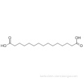 Pentadecanedioic acid CAS 1460-18-0